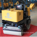 equipamento de compactação compactador de rolo de mão com tambor duplo de 800 kg (FYL-800CS)